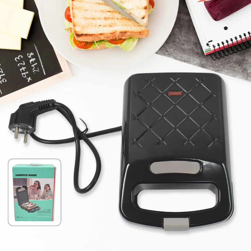 Easywire 500W Non-Stick Smart Sandwich Maker