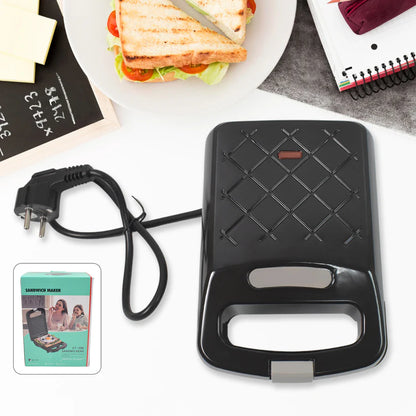 Easywire 500W Non-Stick Smart Sandwich Maker