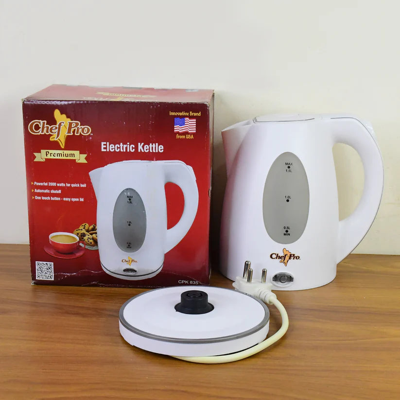 EasyWire 1.5L Smart Electric Kettle (2000W)