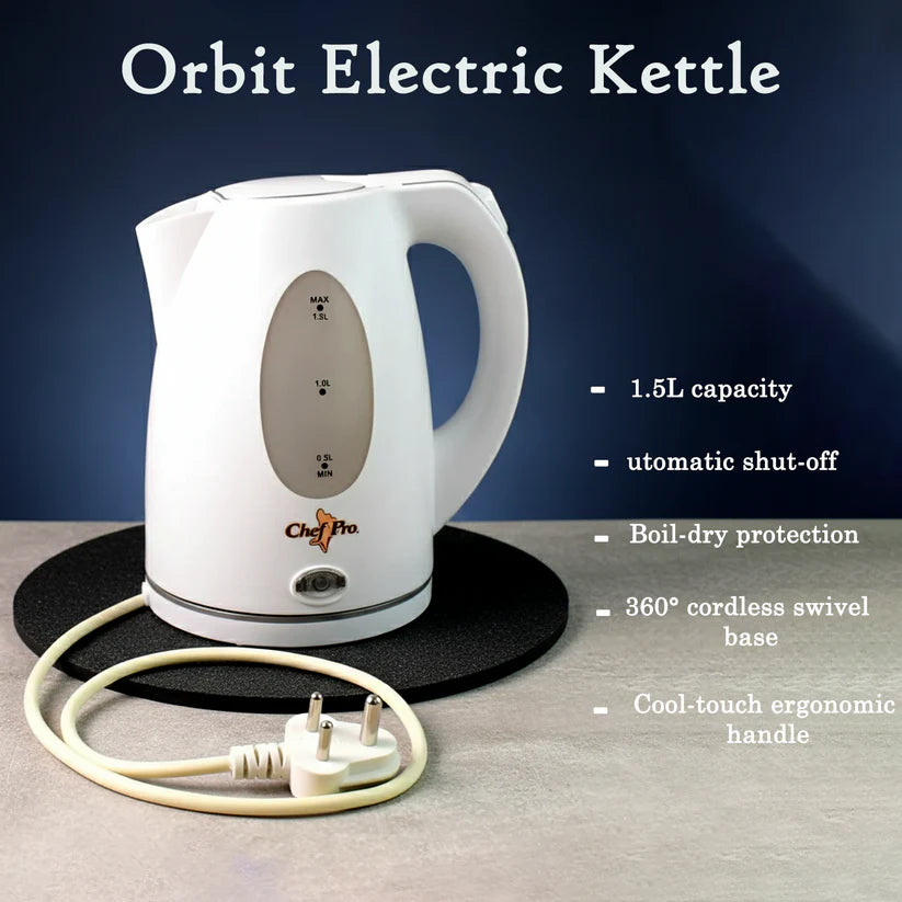 EasyWire 1.5L Smart Electric Kettle (2000W)