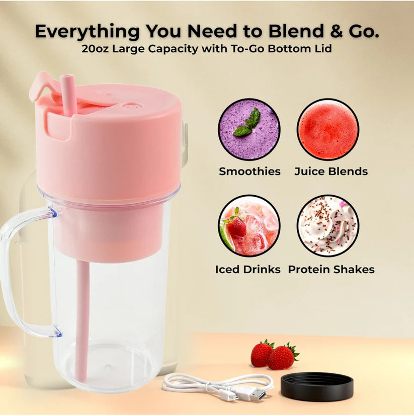 EasyWire Portable USB Smart Juicer (420ml)