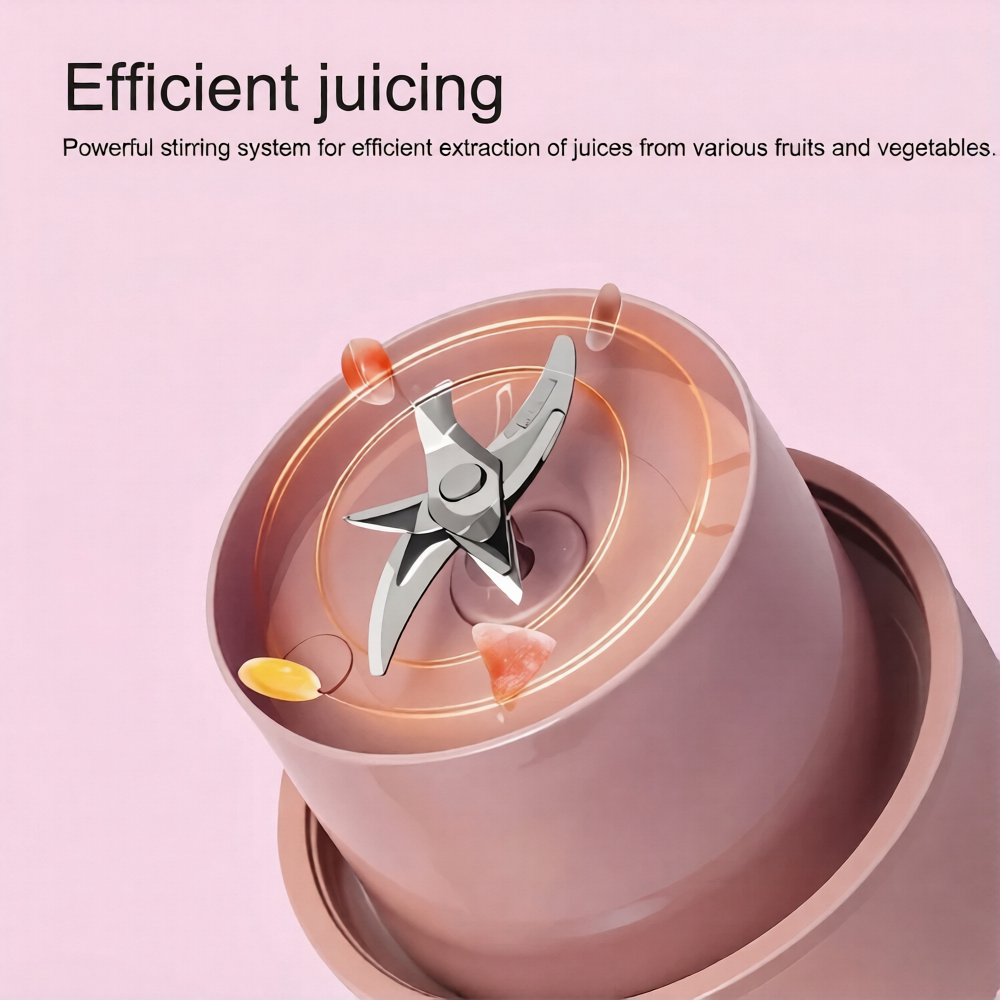 EasyWire Portable USB Smart Juicer (420ml)
